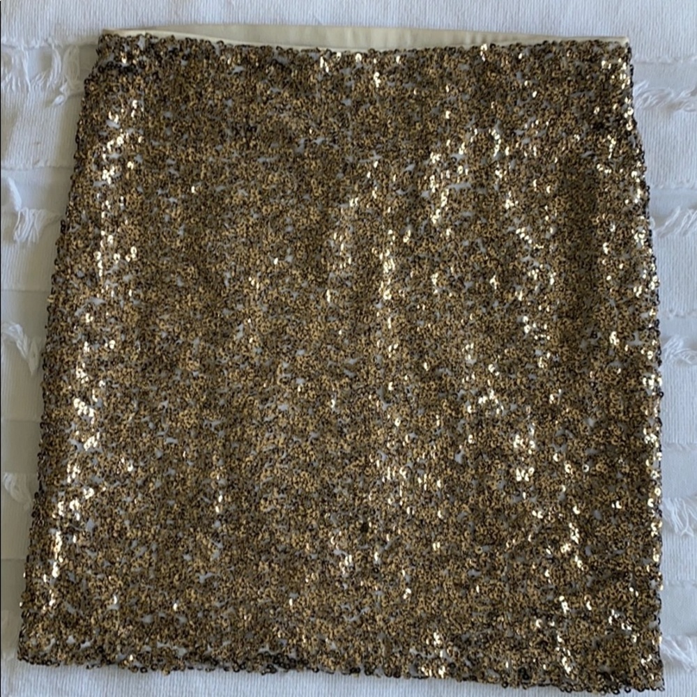 SEQUIN PARTY SKIRT